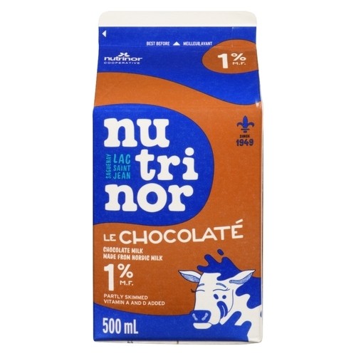 Nutrinor 1% Chocolate Milk 500 ml