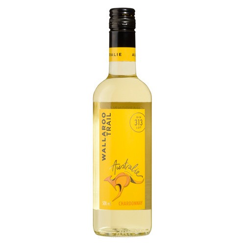Wallaroo Trail Chardonnay White Wine 12.5% Alcohol 500 ml (bottle)