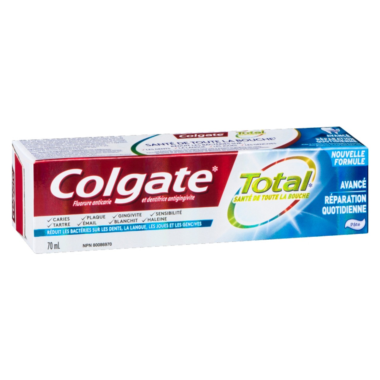 Colgate Total Toothpaste Advanced Daily Repair 70 ml - Voilà Online ...
