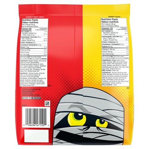 Mars Halloween Chocolate Mixed Pack 105 Count 1.1 kg