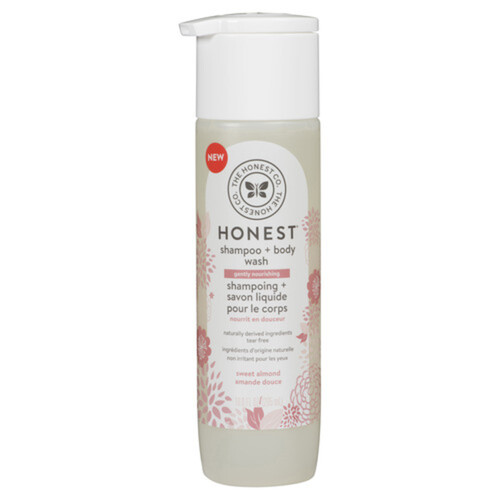The Honest Company Gently Nourishing Shampoo/Body Wash 295 ml