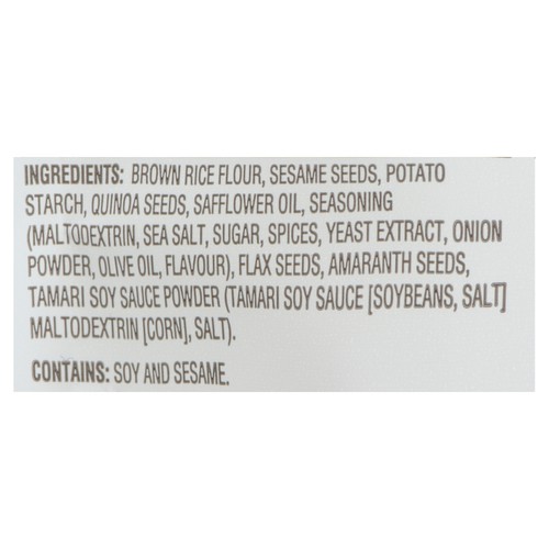 Crunch Master Gluten-Free Crackers Multi-Seed Rosemary & Olive Oil 128 g