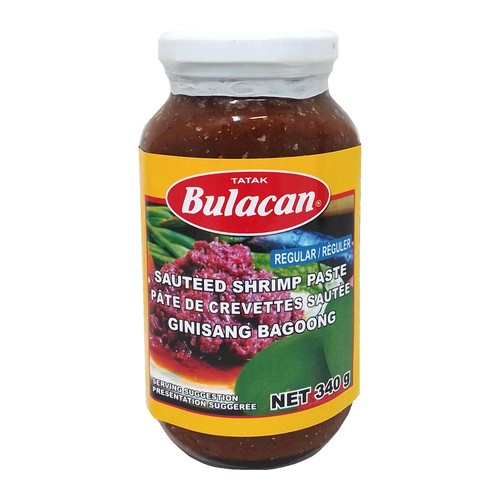 Bulacan Sauteed Shrimp Paste Regular 340 g