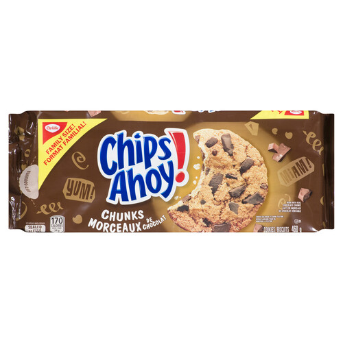 Christie Chips Ahoy! Cookies Chunk 460 g