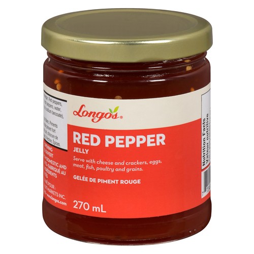 Longo's Jelly Red Pepper 270 ml