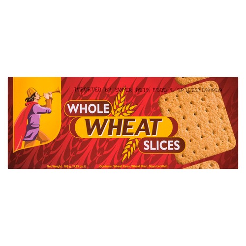 EBM Biscuits Whole Wheat Slices 178 g