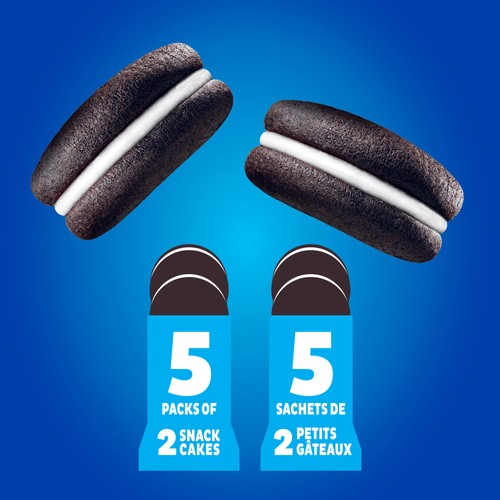 Oreo Cakesters Soft Snack Cakes Original 5 x 57 g
