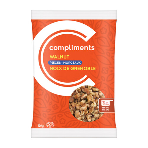 Compliments Walnut Pieces 100 g