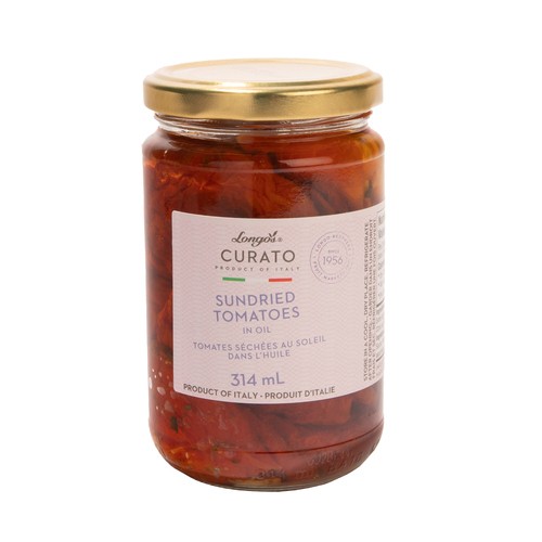 Longo's Curato Sundried Tomatoes In Oil 314 ml