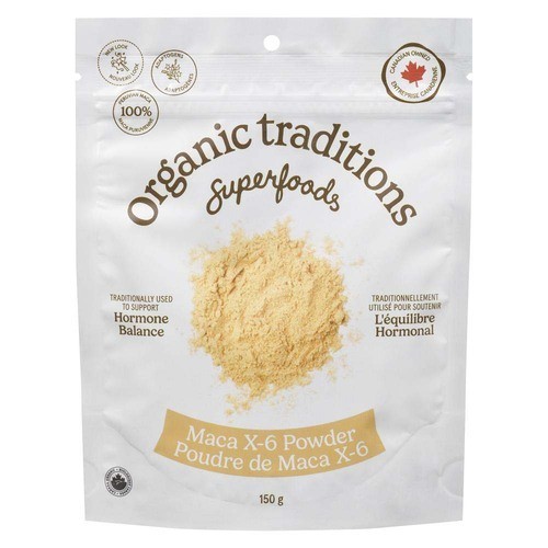 Organic Traditions Maca X-6 Powder 150 g