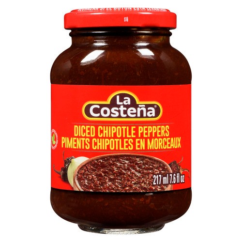 La Costena Diced Peppers Chipotle 217 ml
