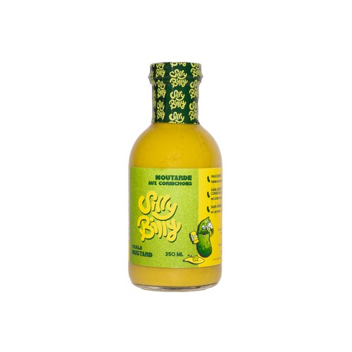 Silly Billy Mustard With Pickles 350 ml