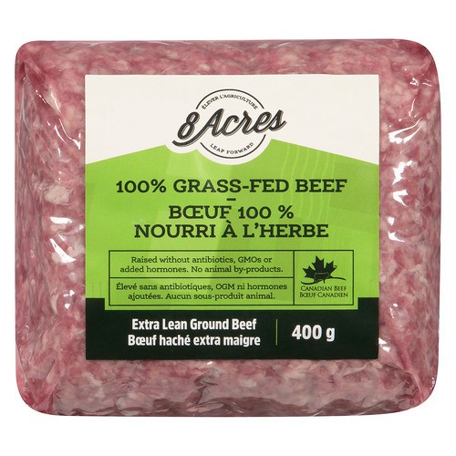 8 Acres Extra Lean Ground Beef 400 g