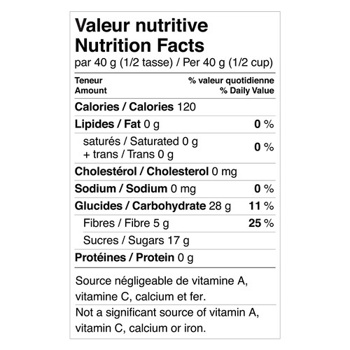 Nutra Fruit Less Sugar Dried Cranberry 80 g