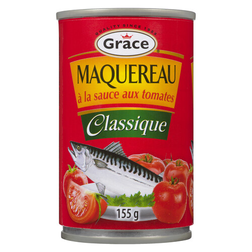 Grace Mackerel In Tomato Sauce Classic 155 g