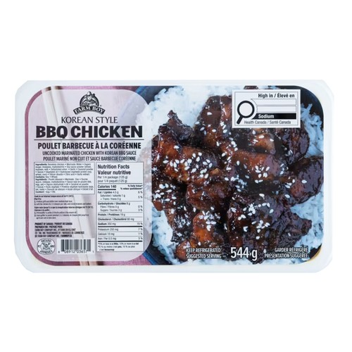 Farm Boy BBQ Chicken Korean Style 544 g