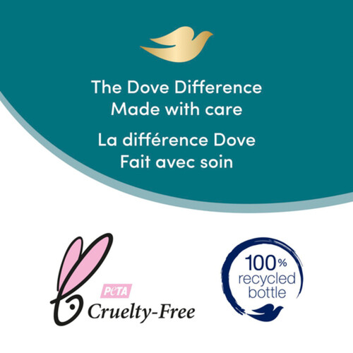 Dove Daily Moisture Shampoo Moisturizes With Bio-Nourish Complex 355 ml