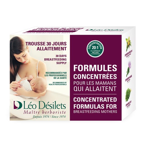 Léo Désilets Concentrated Formulas Supply For Breastfeeding Mothers 1 EA 