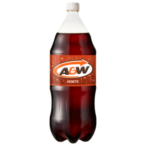 A&W Soft Drink Root Beer 2 L (bottle)