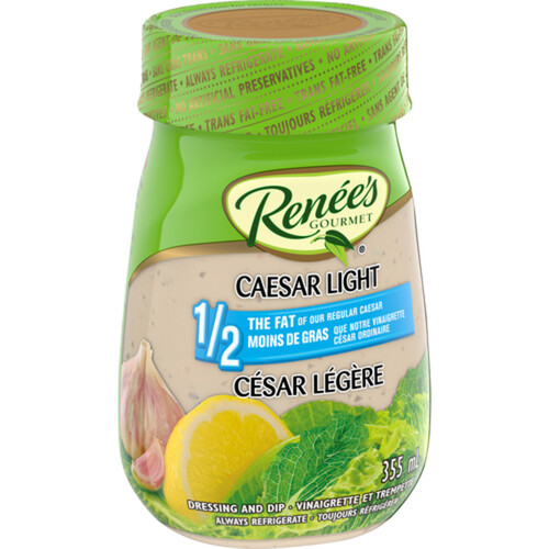 Renée’s Dressing Light Caesar 355 ml