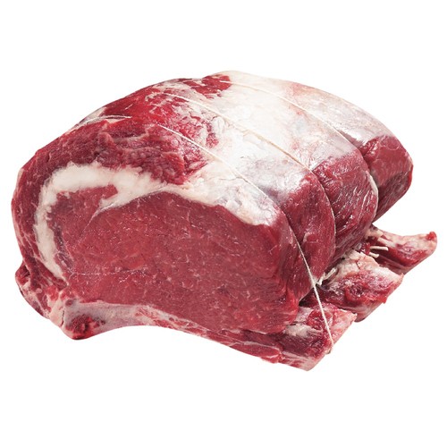 Sterling Silver Rib Roast Case Ready 