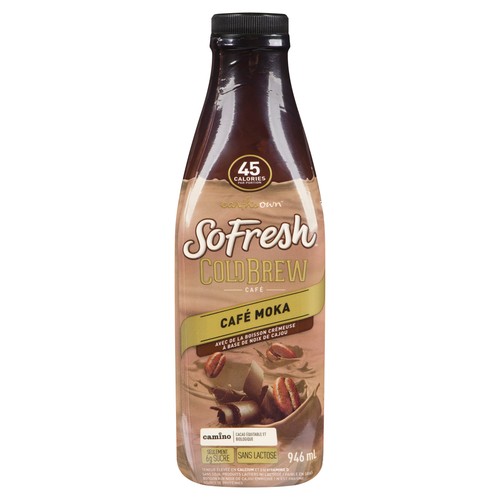 Earth's Own So Fresh Cold Brew Creamy Cashew Coffee Beverage Mocha 946 ml (bottle)