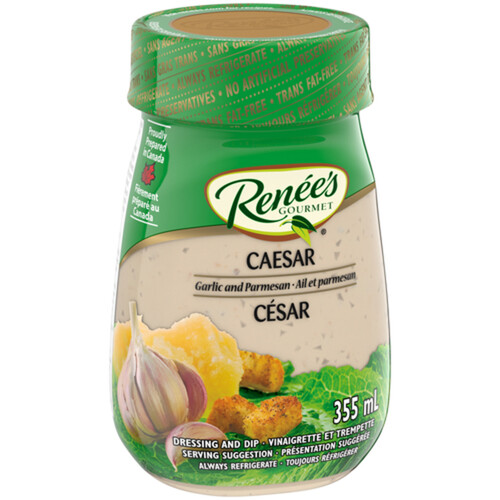 Renée’s Salad Dressing Caesar 355 ml