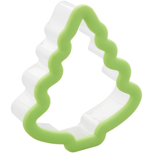 Wilton Cookie Cutter Grippy Christmas Tree 1 Count