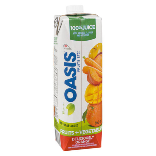 Oasis Juice Deliciously Orange 960 ml