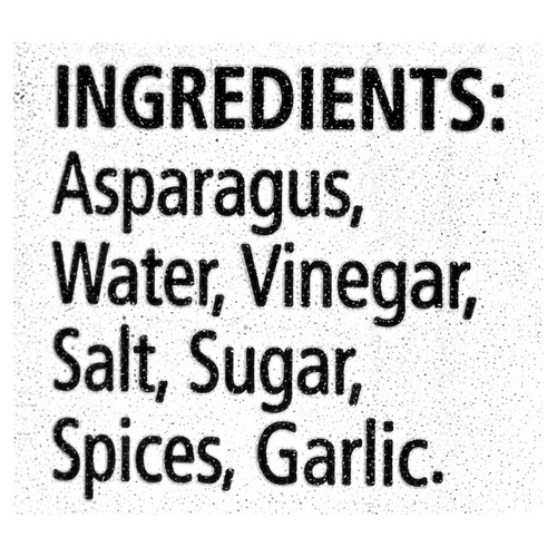 Foster's Pickled Asparagus Spears Original 500 ml