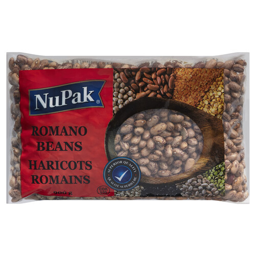 NuPak Romano Beans 900 ml