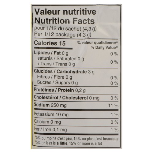 French's a la King Sauce Mix 52g