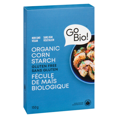 Gobio Gluten-Free Corn Starch 150 g