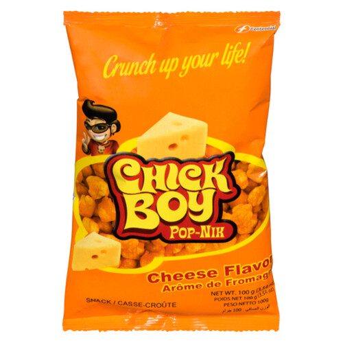 Chick Boy Pop-Nik Snack Cheese Flavor 100 g