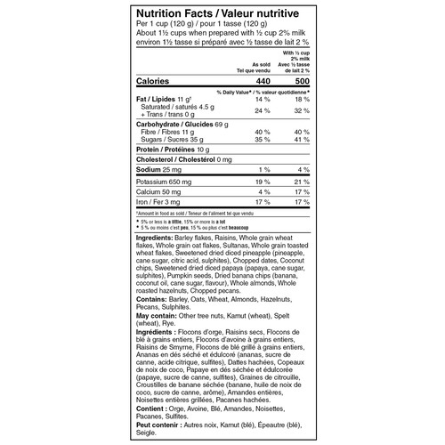 Jordans Muesli Supreme Medley 400 g