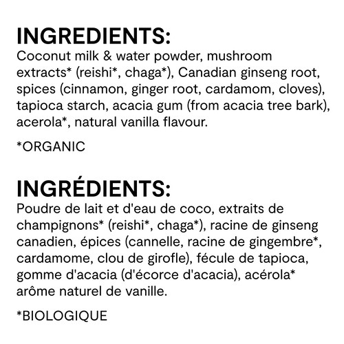 Landish Latte Mix Reishi Chaga Chai 135 g