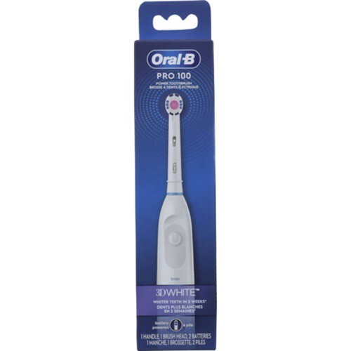 Oral-B Pro Health Toothbrush 3D White