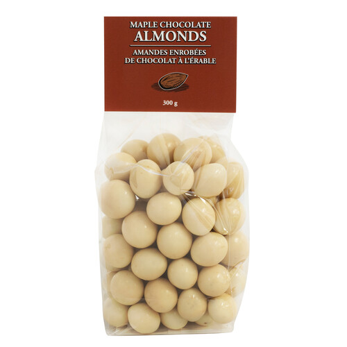 Farm Boy Almonds Maple Chocolate Covered 300 g