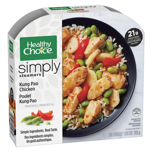 Healthy Choice Simply Frozen Steamer Kung Pao Chicken 269 g