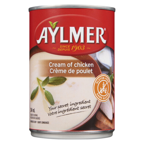 Aylmer Gluten-Free Soup Cream Of Chicken 284 ml