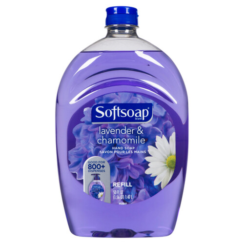 Softsoap Liquid Hand Soap Refill Lavender & Chamomile 1.47 L