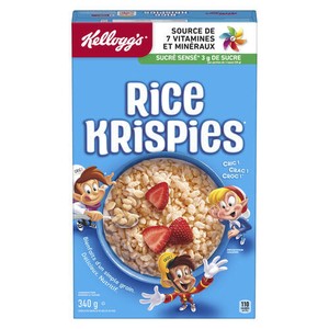 Kellogg's Rice Krispies Céréales 340 g