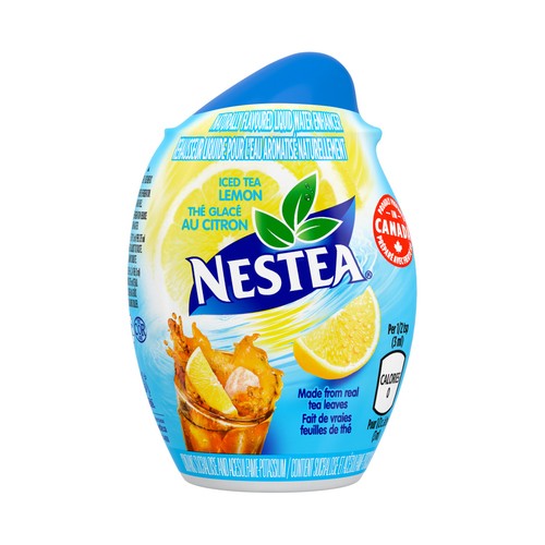 Nestea Iced Tea Liquid Water Enhancer Lemon 52 ml