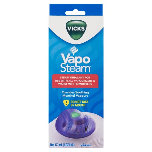 Vicks Vapo Steam Inhalent 177 ml
