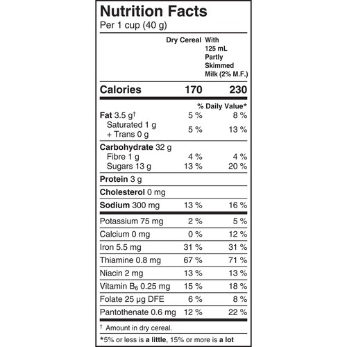 Cap'n Crunch Cereal Peanut Butter 325 g