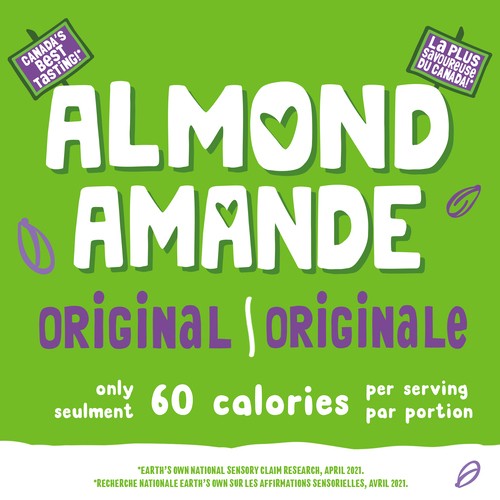 Earth's Own Almond Milk Alternative Original 1.89 L