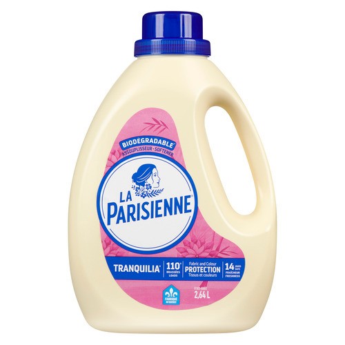 La Parisienne Fabric Softener Tranquilia 110 Loads 2.64 L  