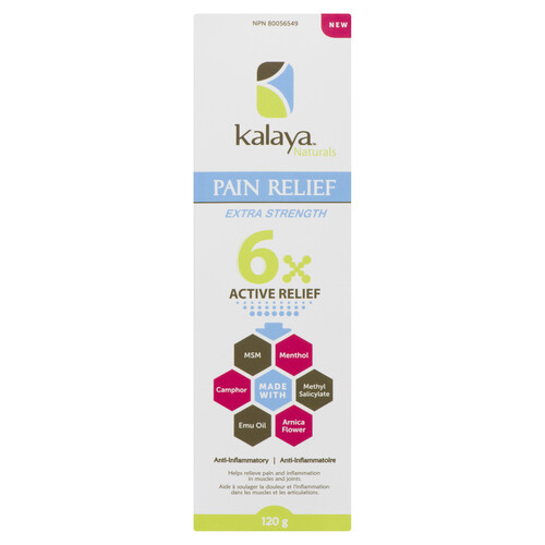 Kalaya Ultimate Relief Pain Rub 625 ml