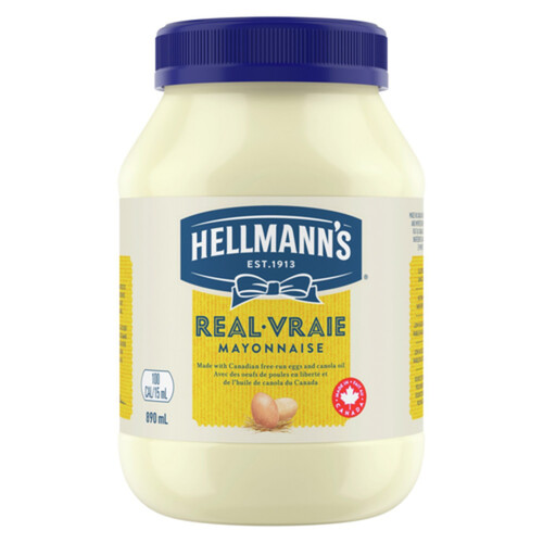 Hellmann's Gluten Free Real Mayonnaise 890 ml