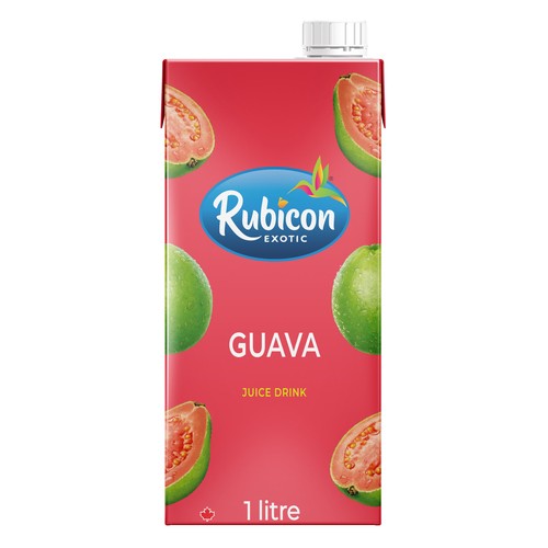 Rubicon Juice Drink Guava No Sugar Added 1 L